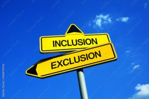 inclusion o exclusion
