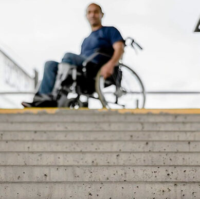 Cadeira descer escada