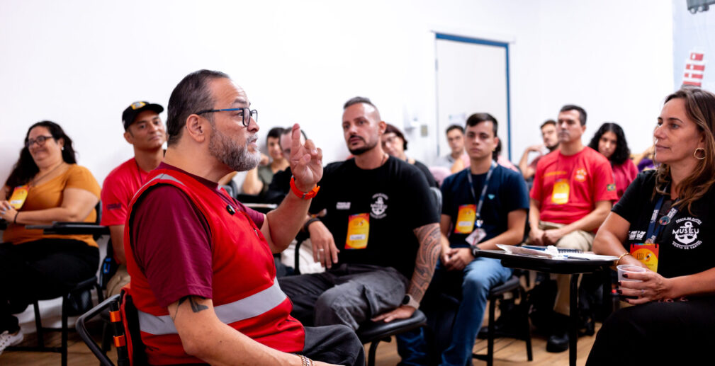 REUNIÃO BRIGADA INCLUSIVA