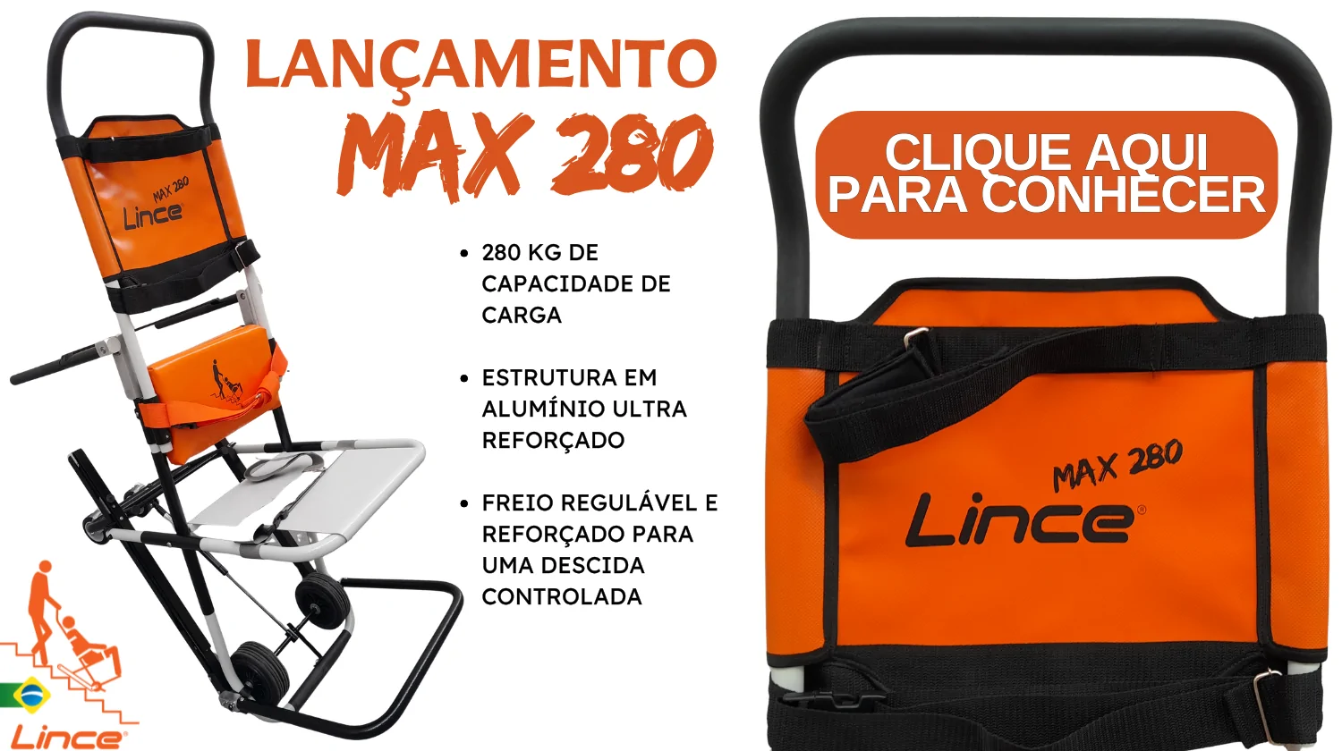 banner lince max 280