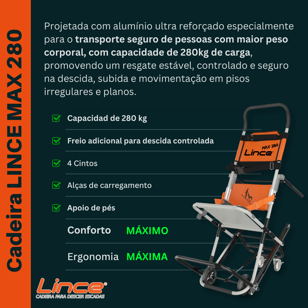 Home 32 LINCE MAX 280