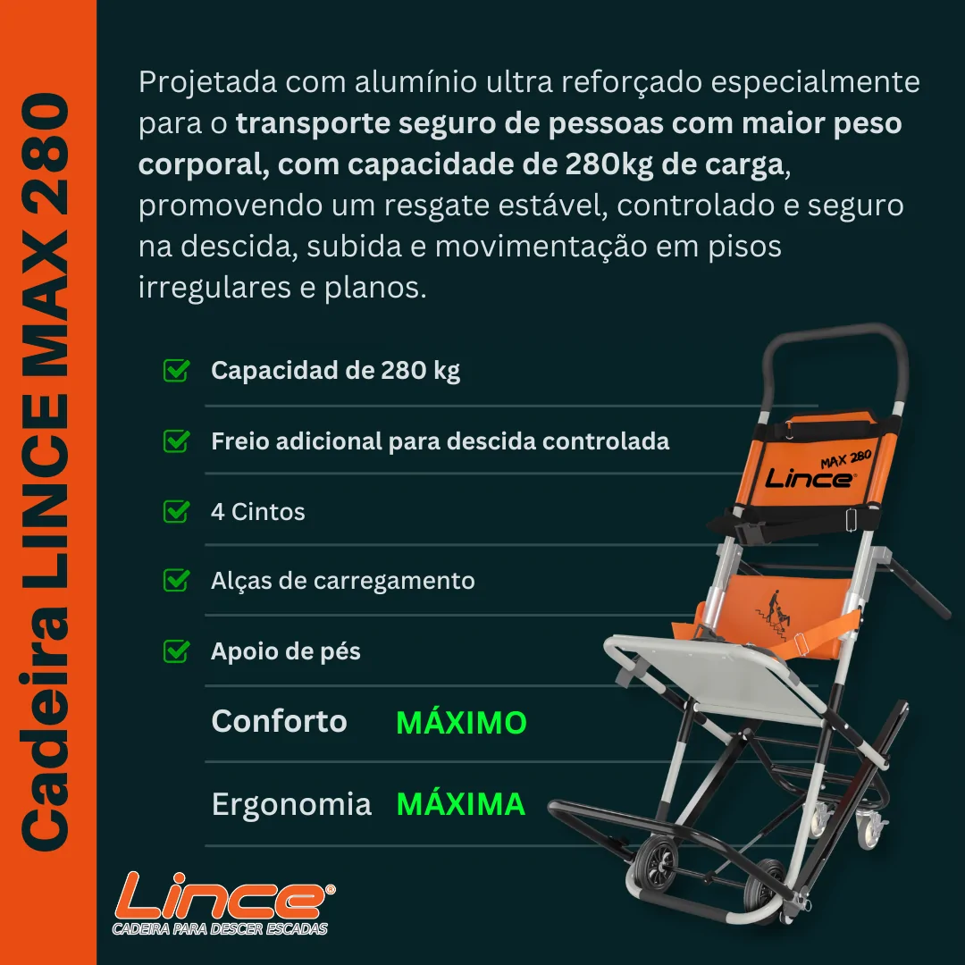 Home 32 LINCE MAX 280