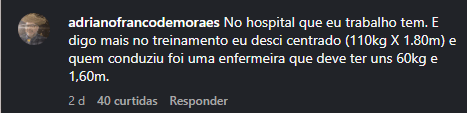 Veja os depoimentos que estamos recebendo 3 Comentario Instagram1 2