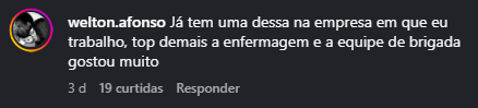 Veja os depoimentos que estamos recebendo 4 Comentario Instagram2