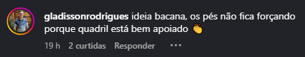 Veja os depoimentos que estamos recebendo 5 Comentario Instagram3